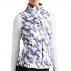 ATHLETA Altitude Goose Down Quilted Puffer Vest Sz M